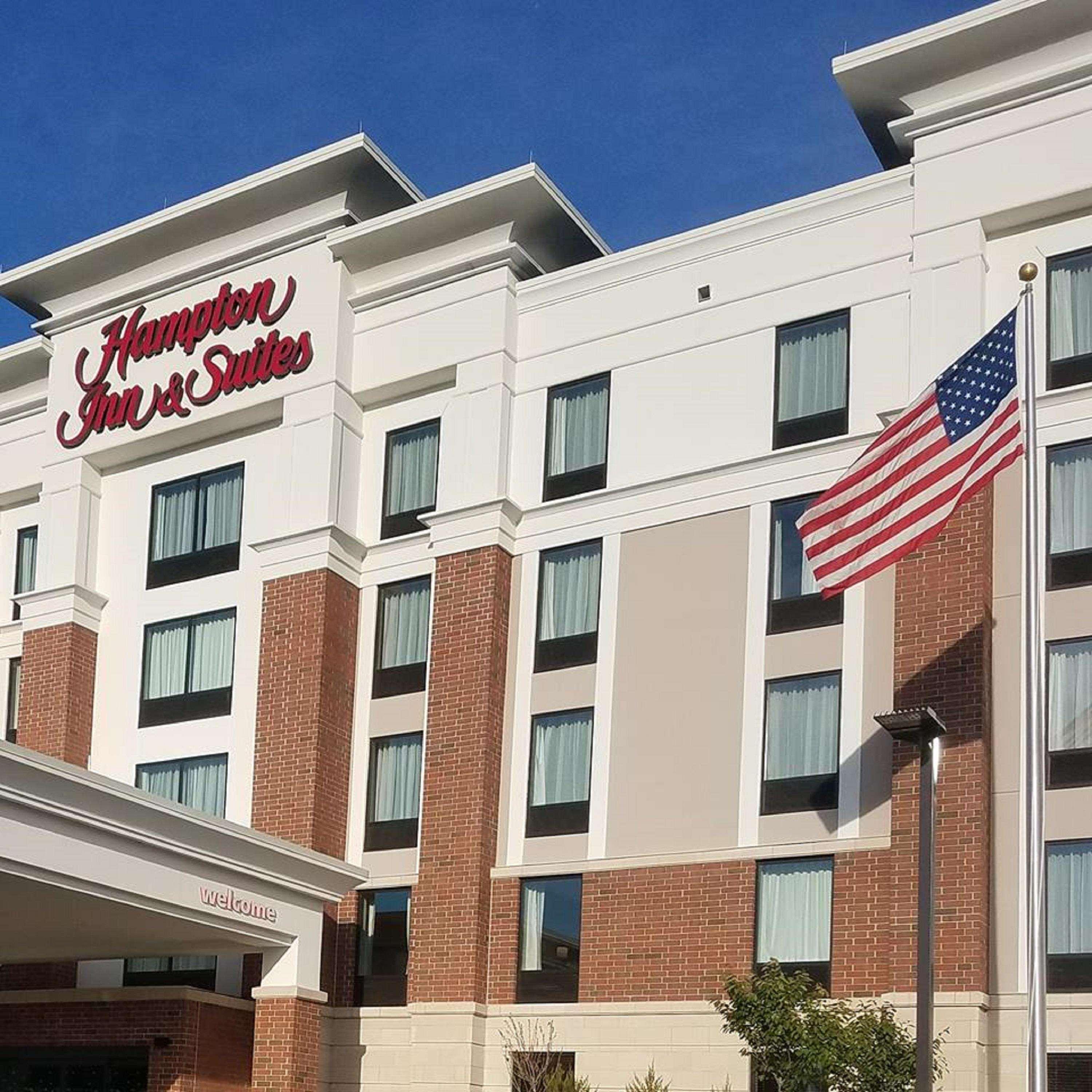 Hampton Inn & Suites Newburgh Stewart Airport, Ny Экстерьер фото
